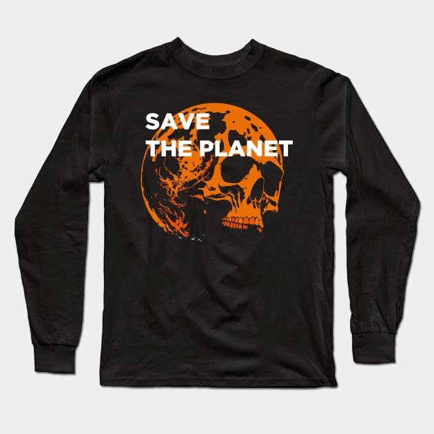 Save the planet Long Sleeve T-Shirt by lkn